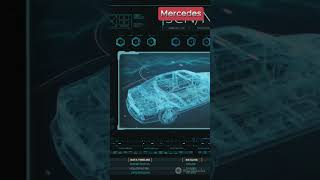 Mercedes AVTR Function Model Interior Exterior shorts ytshorts mercedes car [upl. by Patsy410]