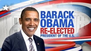 Barack Obama ReElected President [upl. by Laurentia]