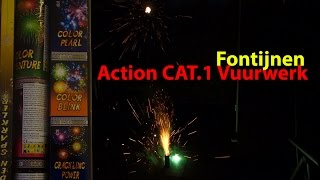 Action Vuurwerk CAT 1 Pakket 5 euro Super kwaliteit en geluid [upl. by Ettesoj]