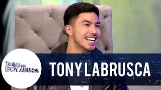 TWBA Tony Labrusca talks about his mother [upl. by Annodam]