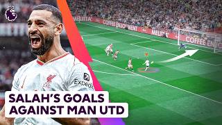 Mo Salahs Goals Against Manchester United [upl. by O'Donnell16]