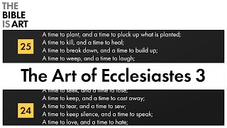 Ecclesiastes 3 Explained [upl. by Bradway]