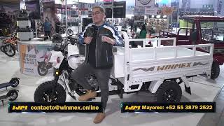 El MOTOCARRO Plus 2024 I WINMEX [upl. by Mich871]