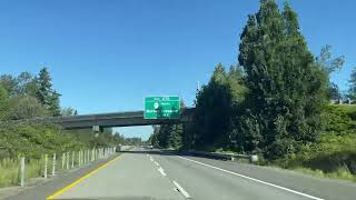 Crossing into Canada from Washington State What you need 2024 At Peace Arch and I5 North [upl. by Athalla842]