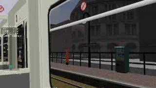 Tram Vs HST to Cornbrook MSTS [upl. by Kaitlynn843]