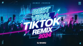 New VIRAL TIKTOK REMIX BEST OF 2024  DISCO PARTY   Dj Thailand   DJ BHARZ [upl. by Ludovick]