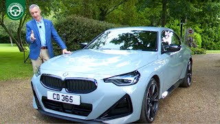 BMW M240i xDrive 2022  FULL REVIEW BMW M240i x DRIVE 2022  374hp xDrive 4WD EXPLAINED [upl. by Odrarej649]