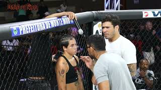 DOMINIUM FIGHTER MMA 22°  NEW CHANCE  Maria Clara x Anna Hyller mma fight mmafighter girl fé [upl. by Verger]