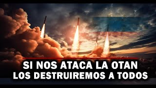 🔴 LO ÚLTIMO  Rusia promete si nos ataca la OTAN o Aliados los destruiremos [upl. by Amat]