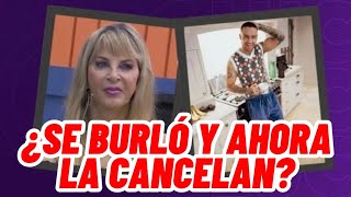 SHANIK BERMAN SE BURLA DE LA MU3RTE DE LIAM PAYNE Y LA REGAÑAN EN VIVO [upl. by Josias684]