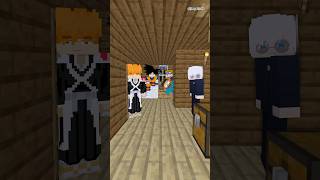 Herobrine holloween minecraft helpherobrine gojo ichigo naruto goku shorts [upl. by Mcroberts]