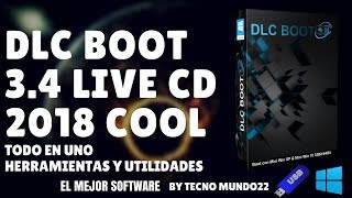 DLC BOOT 34 FINAL Todo en uno Indispensable para reparar pc [upl. by Garibold]