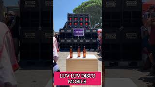 luv luv disco mobile vs Postanes [upl. by Rhtaeh543]