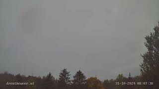 Timelapse weerstation Gasselternijveenschemond 31102024 [upl. by Epilef]