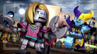 quotJestro turns bad… againquot  LEGO Nexo Knights  Character video Svenska [upl. by Oinotnas]