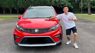 BETTER THAN MYVI 2022 Proton Iriz Active Honest Review [upl. by Asaeret]