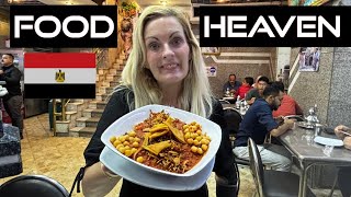 BRITISH 🇬🇧 TRYING EGYPTIAN FOOD FOR THE FIRST TIME CAIRO EGYPT 🇪🇬 [upl. by Udelle]