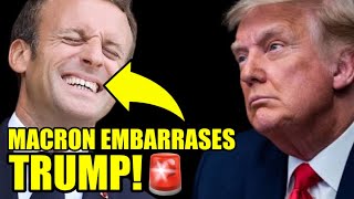 French And Polish Presidents TEAM UP To HUMILIATE Trump [upl. by Lednek]