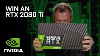 ENDED CES 2020  RTX 2080 Ti Giveaway [upl. by Tikna]