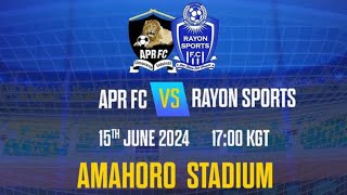 LIVEApr FC vs RAYON SPORTS [upl. by Kinemod]