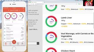 Cronometer Gold and Advanced Features Webinar 61020 [upl. by Adnowat]