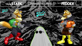 Día de los Mortashers  Flow  Stark vs Feddex  Winners Round 2  Fox vs Fox [upl. by Dirrej]