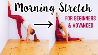 Do this Every Morning to get Flexible Morning Flexibility Stretch Routine [upl. by Keely]