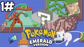 Unlock Faraway Island and Birth Island 14 fast cloning glitch  Pokémon Emerald [upl. by Atteuqahc876]