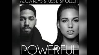 Alicia Keys Jussie Smollett  Powerful Audio [upl. by Bridges259]