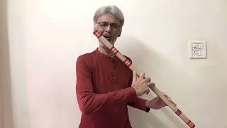 Madhuban khushbu Deta hai song covered on flute by Deepak Bharati YesudasIndiverUsha khanna [upl. by Ettesus]