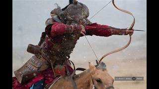 Traditional Mongolian Throat Singing Folk Music 6 [upl. by Homerus]