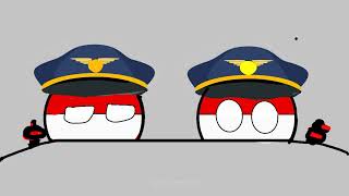 airasia 8501 in countryball [upl. by Dranyam]