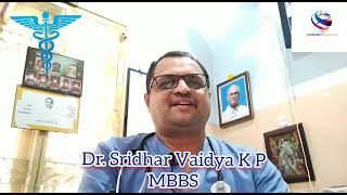 Dr Sridhar Vaidya K P [upl. by Eissahc892]