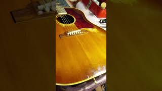 Awesome Vintage 1950 Gibson J45 Guitar [upl. by Yendahc]