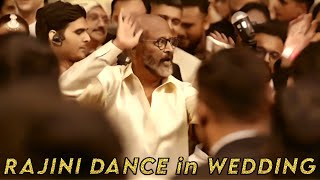 Rajinikanth Dance At Anant Ambani amp Radhika Marriage❤️  Ambani Son Wedding  Superstar Dance [upl. by Warrenne691]