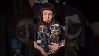 The 35 year old Doll Maker  DOLLMAKER  dollartist dollmaker doll polymerclay coraline art [upl. by Neemsay]