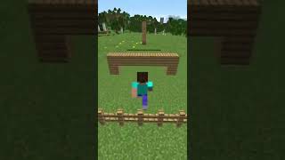 pov you made yourself a parkour challenge in minecraft gaming minecraft memes meme pov [upl. by Aelhsa]