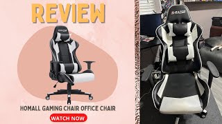 Homall Gaming Chair Office Chair Review [upl. by Nisotawulo153]