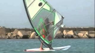 Light Wind Windsurfing by CHuper [upl. by Eidnim]