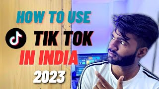 How to use Tiktok in India 2024  How to install Tiktok in India after ban 2023  Technical Boat [upl. by Trinetta]