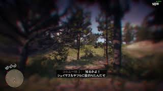 【RDR2】コルムに捕まるミッションでワープして脱出すると・・・ [upl. by Ynamrej]