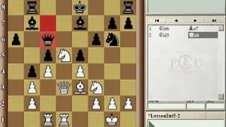 Chess How to exploit Weak Squares Outposts and King Activity in pawn endgames 005 [upl. by Myrlene]