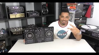 Review Pioneer DJ DDJ400 Rekordbox Controller [upl. by Eisej808]