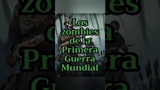 Los ZOMBIES de la PRIMERA GUERRA MUNDIAL 🧟‍♂️⚔️🇷🇺 historia curiosidades ww1 osowiec zombies yt [upl. by Trahern851]