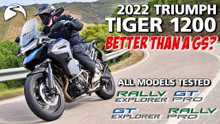 2022 Triumph Tiger 1200  In depth review on and off road [upl. by Meriel]