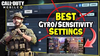 Aimbot  No Recoil SensitivityGyroscope Settings For Cod Mobile📲 MP amp BR codm [upl. by Ireland571]