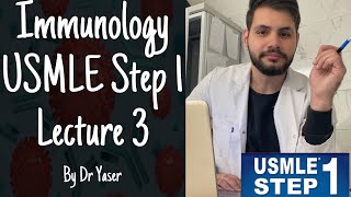 Immunology Lecture 3 B cell  USMLE Step 1  Arabic، by dr Yaser بالعربي [upl. by Prescott54]