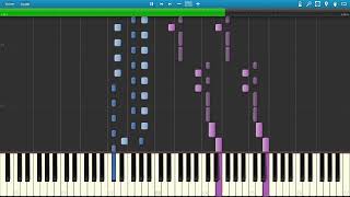 Piano Arrangement Touhou 10  Phantasm  Awakening Wolfs Instinct  ScubDomino [upl. by Raama]