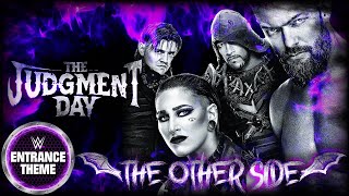 The Judgment Day 2022  quotThe Other Sidequot WWE Entrance Theme [upl. by Tedie]