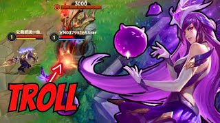 Wild Rift  CARRYING TROLL WITH MY NEW MAIN SYNDRA GAMEPLAY  Road to Rank 1 [upl. by Madancy]